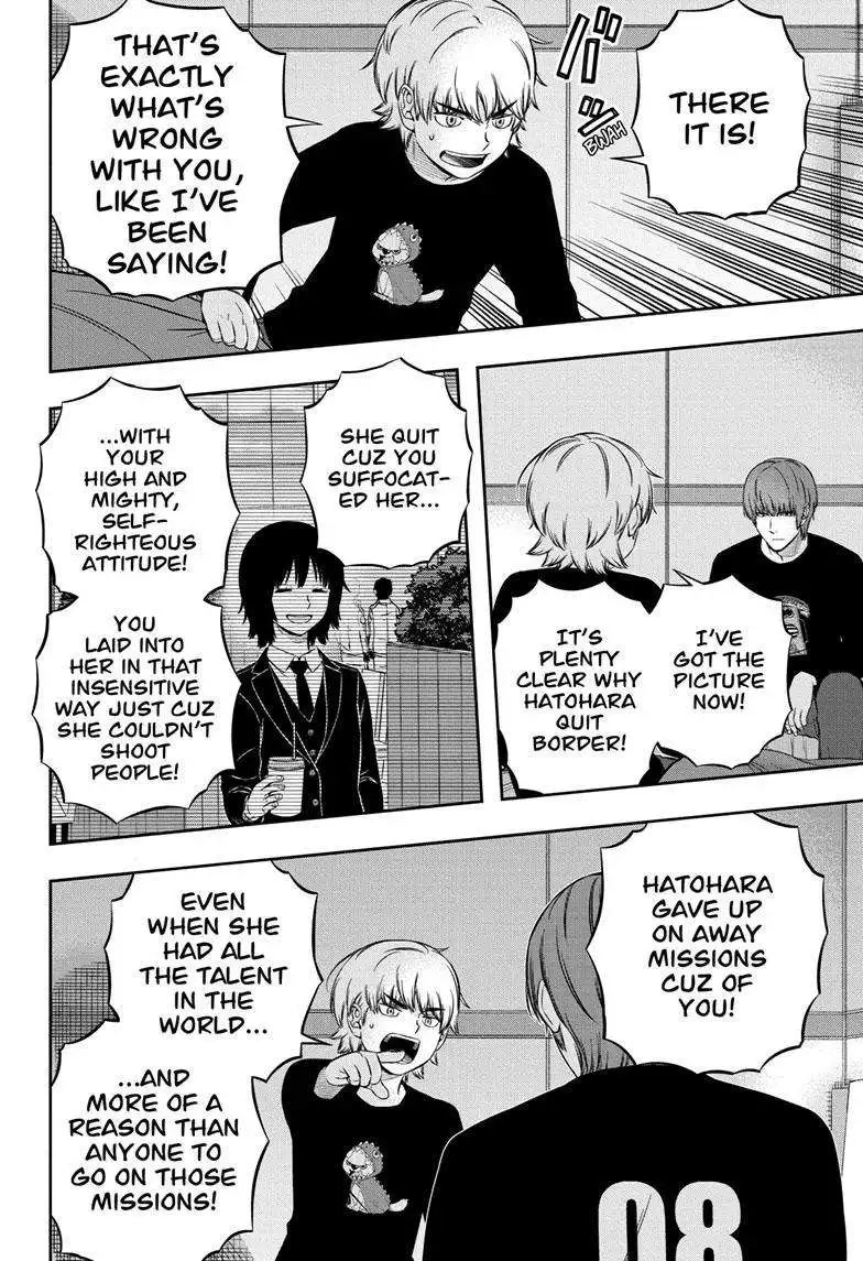 World Trigger Chapter 235 25